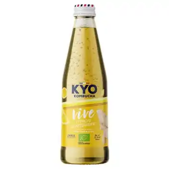 Auchan Boisson Non Pasteurisée Bio Kyo Kombucha offre