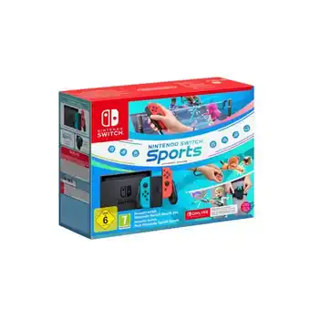 Auchan La Console Nintendo Switch Édition Switch Sports offre