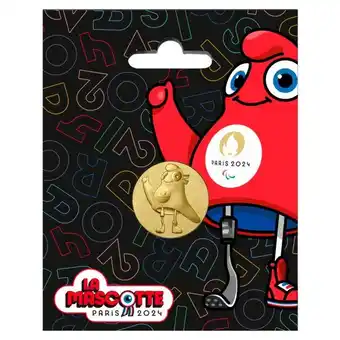 Auchan Médaille Mascotte offre