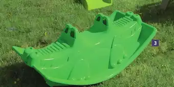 BASCULE CROCODILE