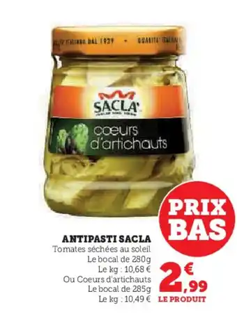 ANTIPASTI SACLA