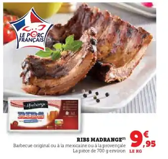 Super U RIBS MADRANGE(7) offre