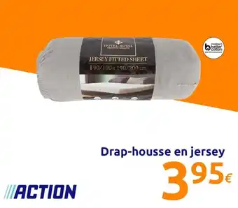 Action Hotel royal - drap-housse en jersey offre