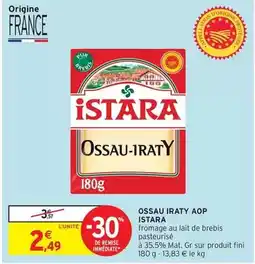 Auchan Supermarché Pain nordique offre