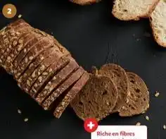Auchan Supermarché Pain nordique offre