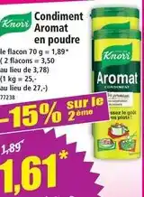 Auchan Supermarché Panzani - sauce bolognaise pur boeuf offre