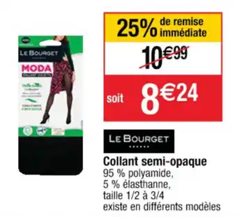 Cora x Carrefour Collant semi-opaque offre