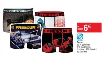 Cora x Carrefour Boxer offre