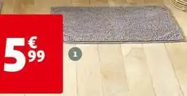 Auchan Tapis de bain actuel offre