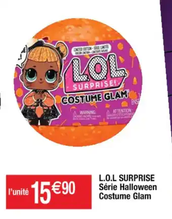 L.O.L surprise série halloween costume glam