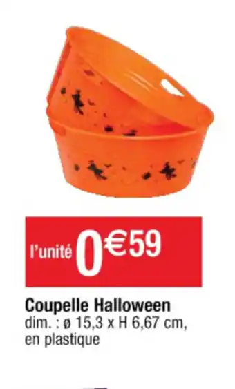 Cora x Carrefour Coupelle halloween offre