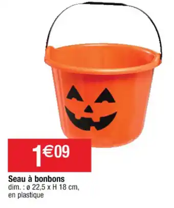 Cora x Carrefour Seau à bonbons offre