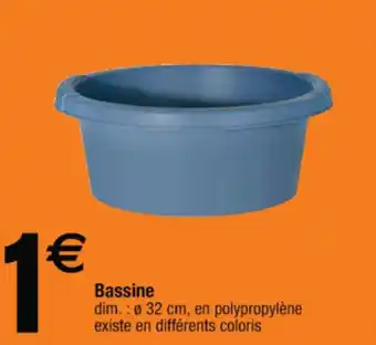 Bassine