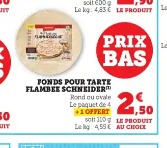 FONDS POUR TARTE FLAMBEE SCHNEIDER (3)