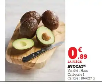 Hyper U LA PIÈCE AVOCAT offre