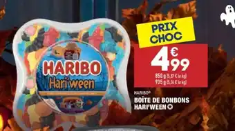 ALDI Boîte de bonbons hari'ween offre