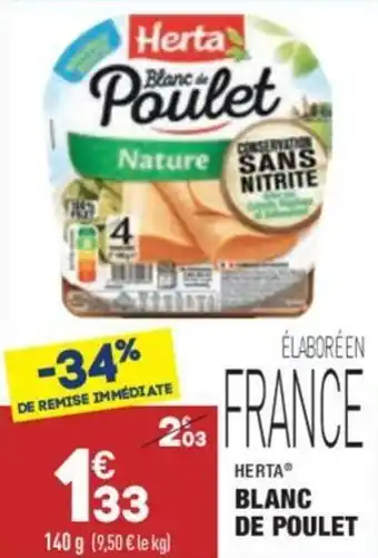 Blanc de poulet