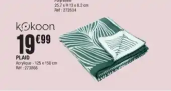 La Foir'Fouille PLAID offre