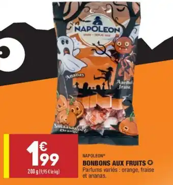 ALDI Bonbons aux fruits offre