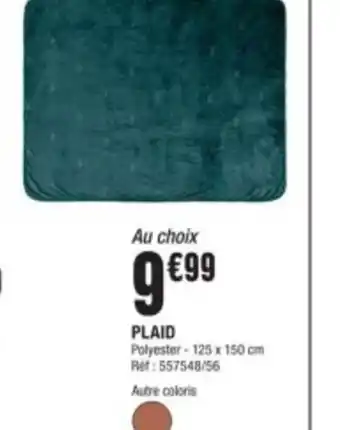 La Foir'Fouille PLAID offre