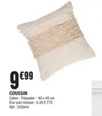 La Foir'Fouille COUSSIN offre