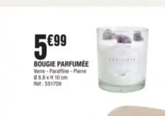 La Foir'Fouille BOUGIE PARFUMÉE offre