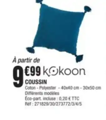 La Foir'Fouille COUSSIN offre