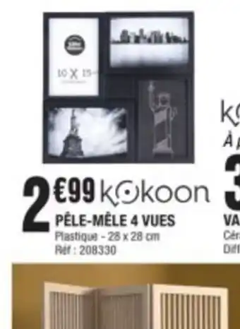 La Foir'Fouille PÊLE-MÊLE 4 VUES offre