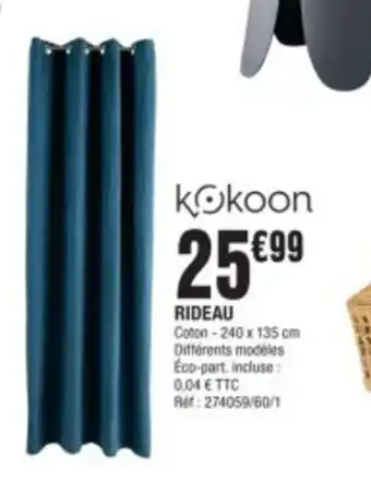 La Foir'Fouille RIDEAU offre