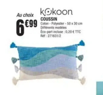 La Foir'Fouille COUSSIN offre