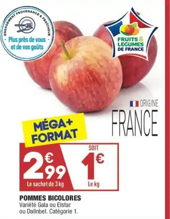 ALDI Pommes bicolores offre