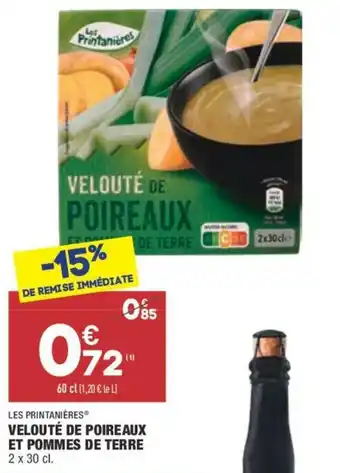 ALDI Velouté de poireaux et pommes de terre offre