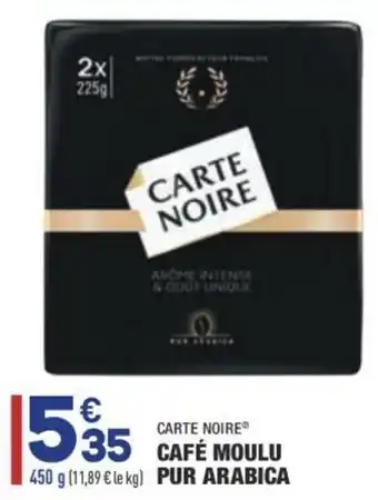 ALDI Café moulu pur arabica offre