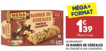 ALDI 10 Barres de céréales offre