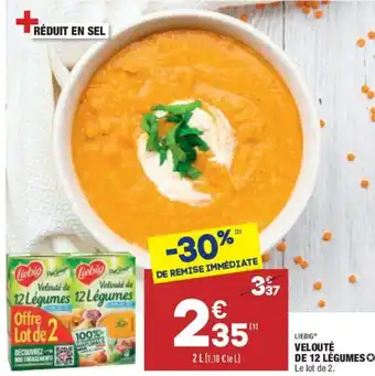 Velouté de 12 légumes