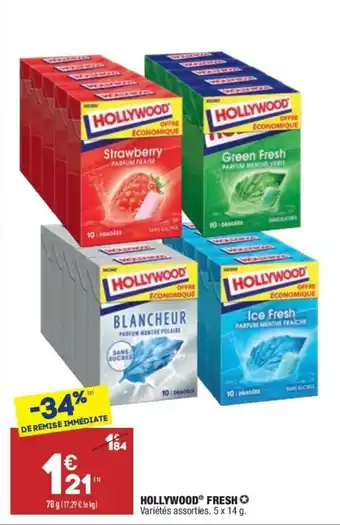 Hollywood fresh