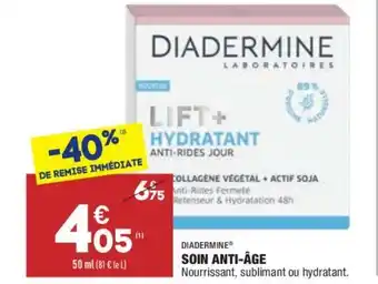 Soin anti-âge