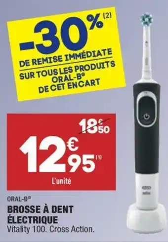 ALDI Brosse à dent électrique offre
