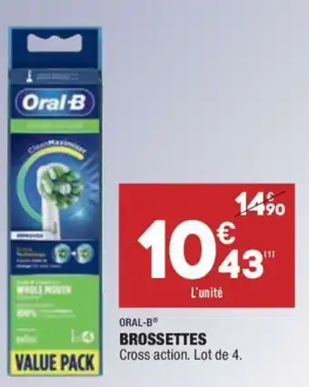 Brossettes