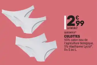 ALDI Culottes offre