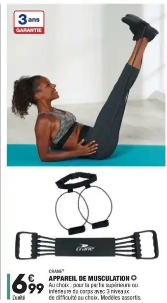 ALDI Appareil de musculation offre