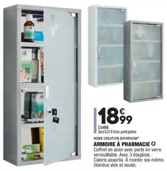 ALDI Armoire à pharmacie offre