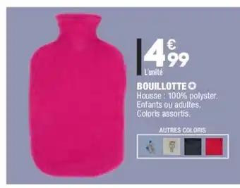 Bouillotte