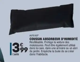 Coussin absorbeur d'humidité