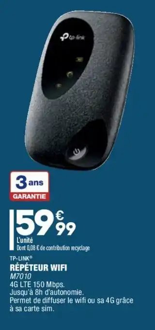 Répéteur wifi