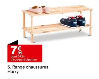 BUT Range chaussures Harry offre