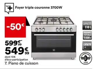 BUT Piano de cuisson offre