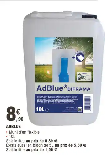 E.Leclerc L'Auto AdBlue offre