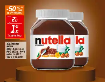 Pâte à Tartiner Nutella