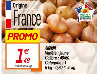 Netto Oignon offre